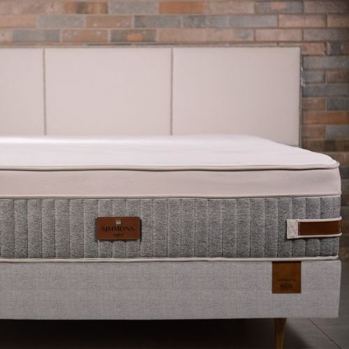 Conjunto Cama Box e Colchão Simmons Legacy Série 5 — Firm