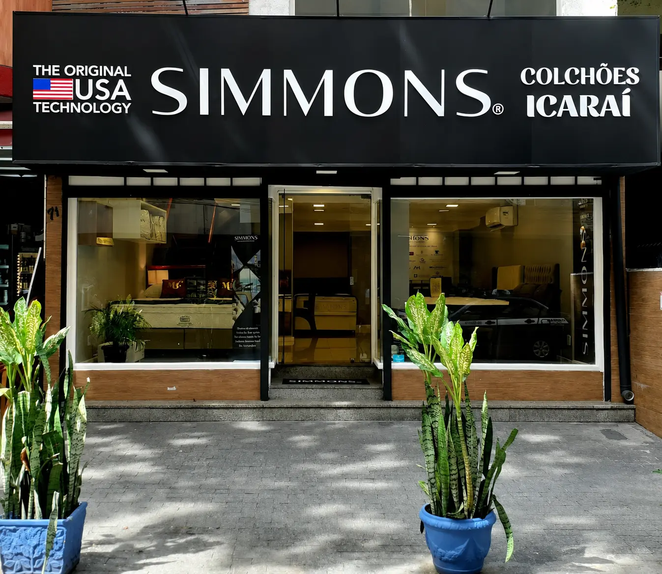 Fachada Simmons Icaraí